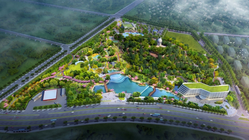 長沙市臨空經濟區公共綠地項目
