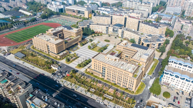 中南大學藥學與生命科學大樓及護理與公衛大樓