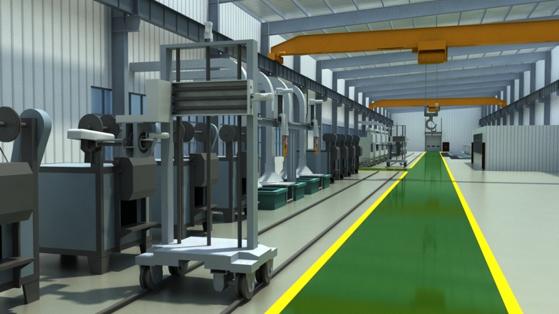 航發優材(鎮江)高溫合金有限公司粉末高溫合金渦輪盤工程技術中心建設項目